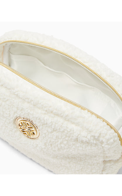 SHERPA JEANIE BELT BAG, COCONUT