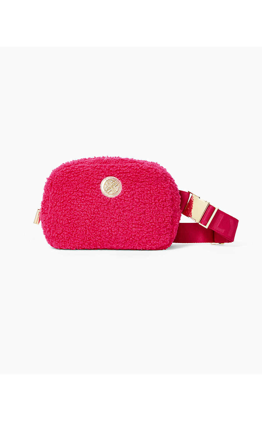 SHERPA JEANIE BELT BAG, RASPBERRY ROUGE