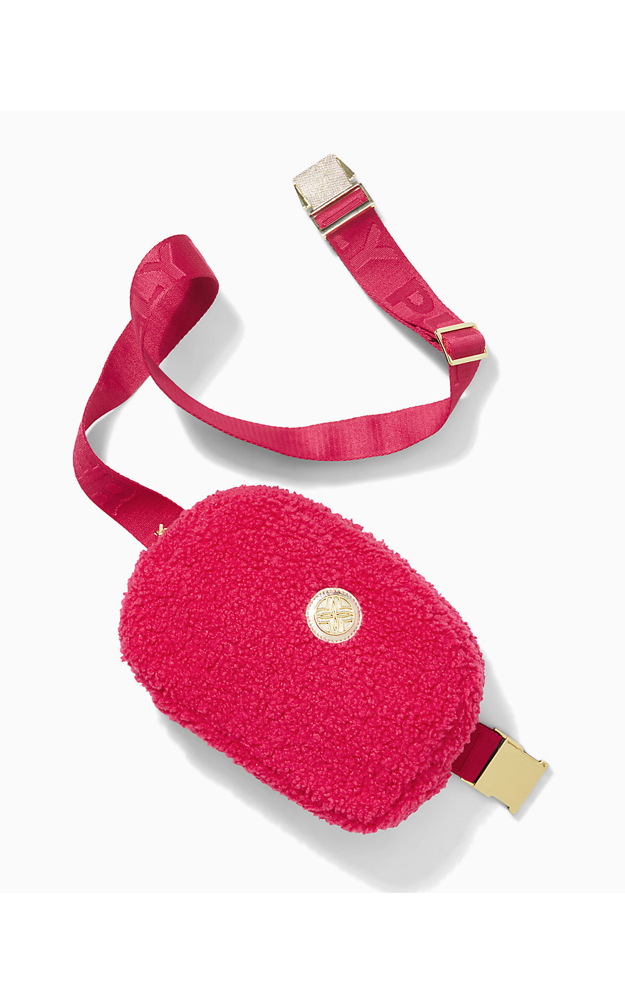 SHERPA JEANIE BELT BAG, RASPBERRY ROUGE