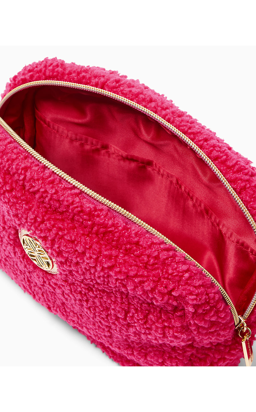 SHERPA JEANIE BELT BAG, RASPBERRY ROUGE