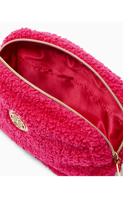 SHERPA JEANIE BELT BAG, RASPBERRY ROUGE