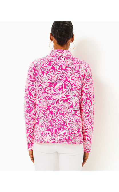 ASHLEE PULLOVER, PASSION FRUIT PINK ABSOLUTELY FLAMAZING