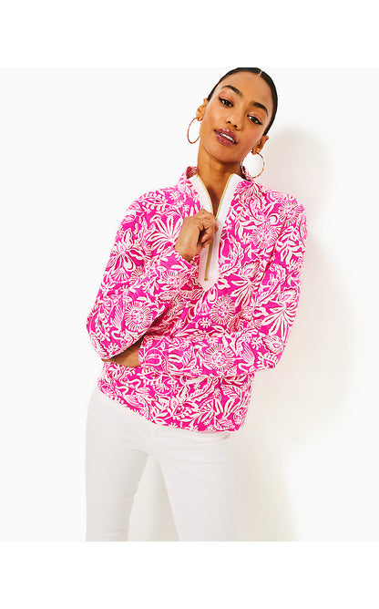 ASHLEE PULLOVER, PASSION FRUIT PINK ABSOLUTELY FLAMAZING