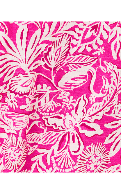 ASHLEE PULLOVER, PASSION FRUIT PINK ABSOLUTELY FLAMAZING