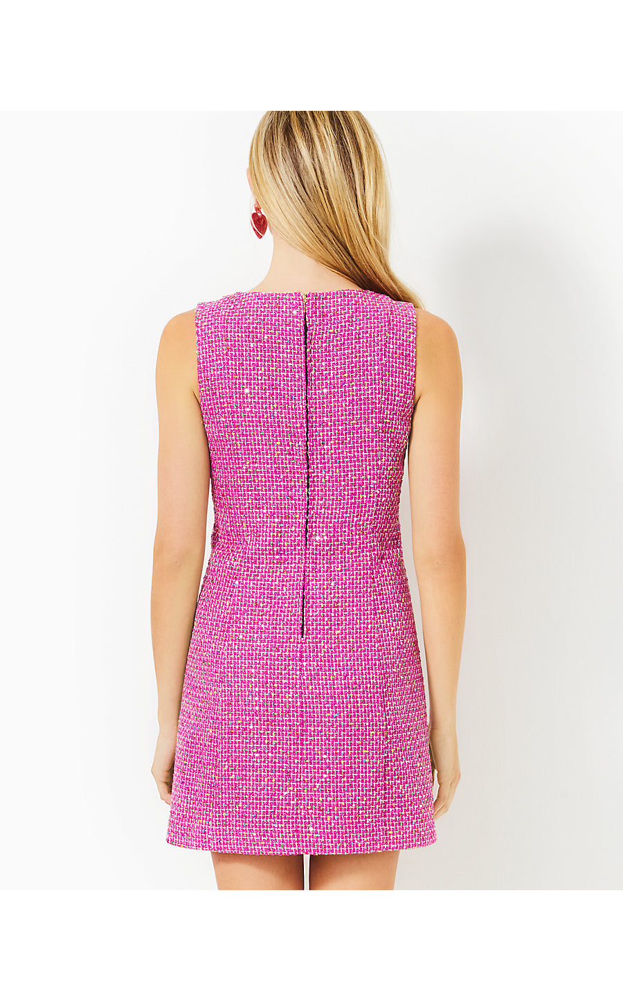 BINDY SHIFT ROMPER, ELDERFLOWER BLOSSOM BUNGALOW BOUCLE