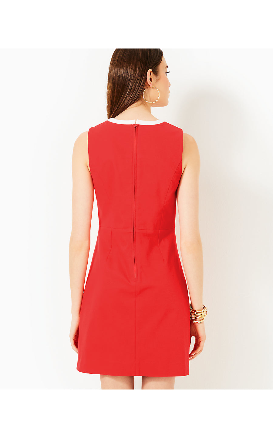 ARIA STRETCH SHIFT, ROCOCO RED