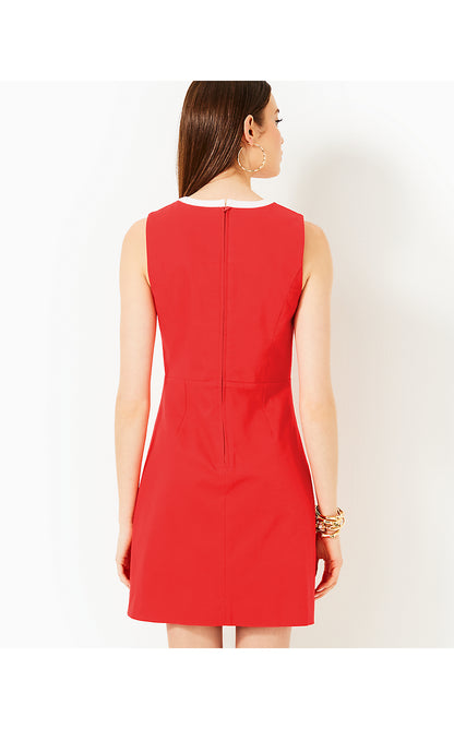 ARIA STRETCH SHIFT, ROCOCO RED