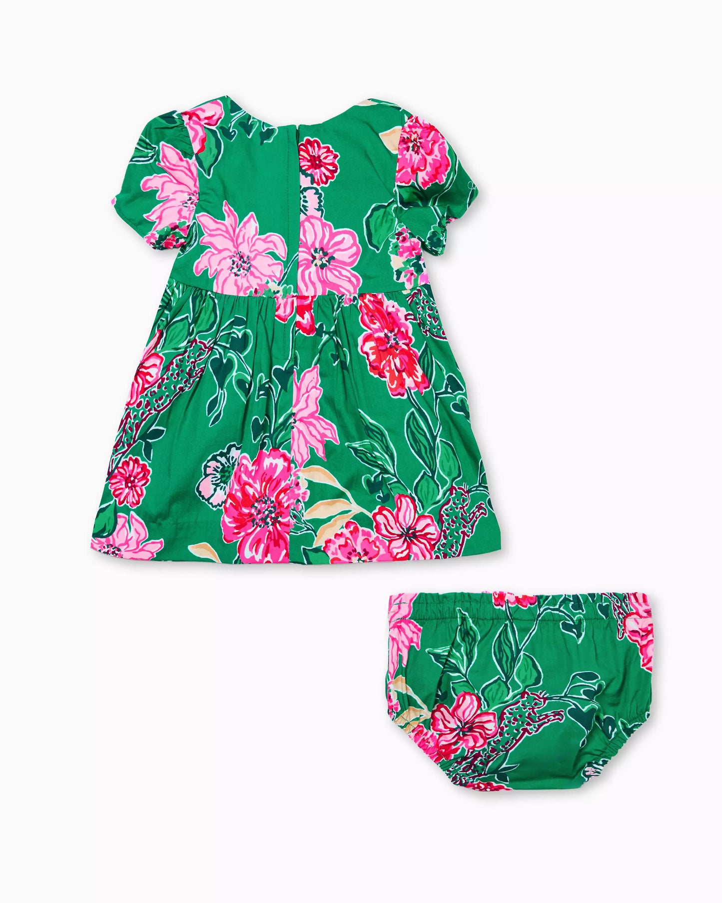 KELCE INFANT DRESS, MULTI SAFARI SANCTUARY