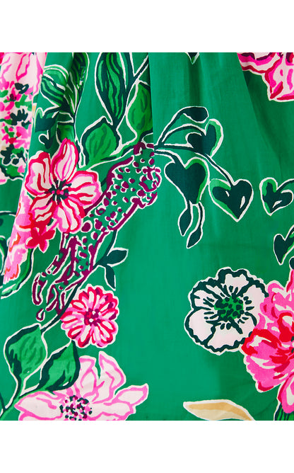SHIVANGI DRESS, MULTI SAFARI SANCTUARY