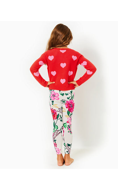 MINI TENSLEY SWEATER, ROCOCO RED HEARTS JACQUARD
