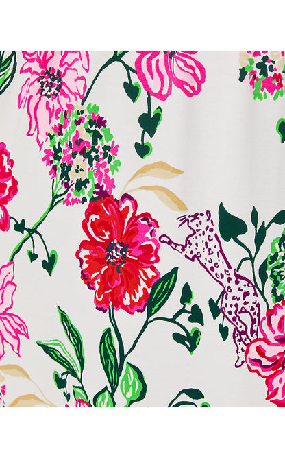 HARTLEY MAXI DRESS, COCONUT SAFARI SANCTUARY