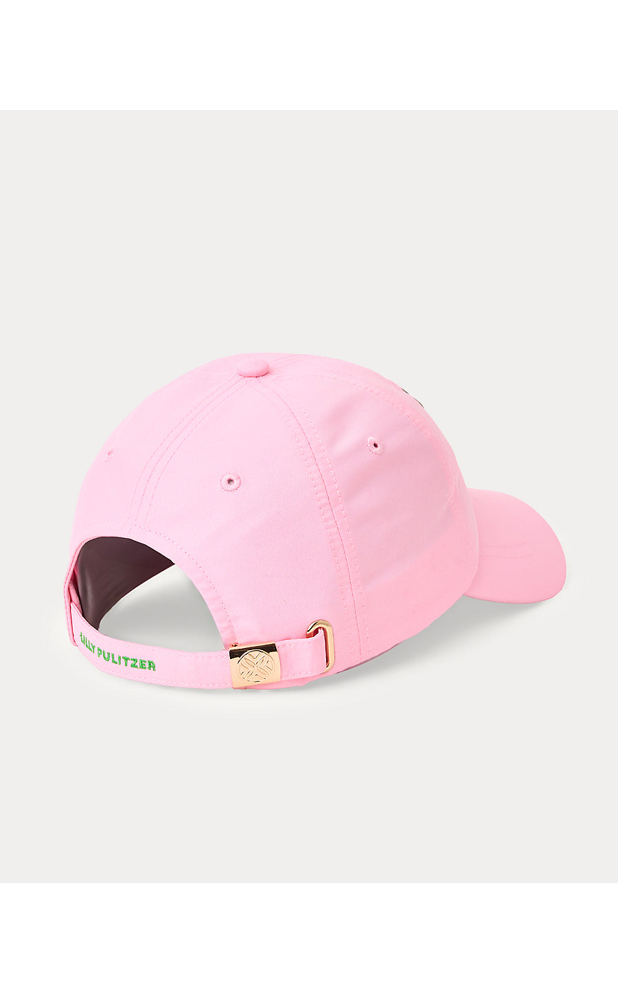 LOGO RUN AROUND HAT, CONCH SHELL PINK