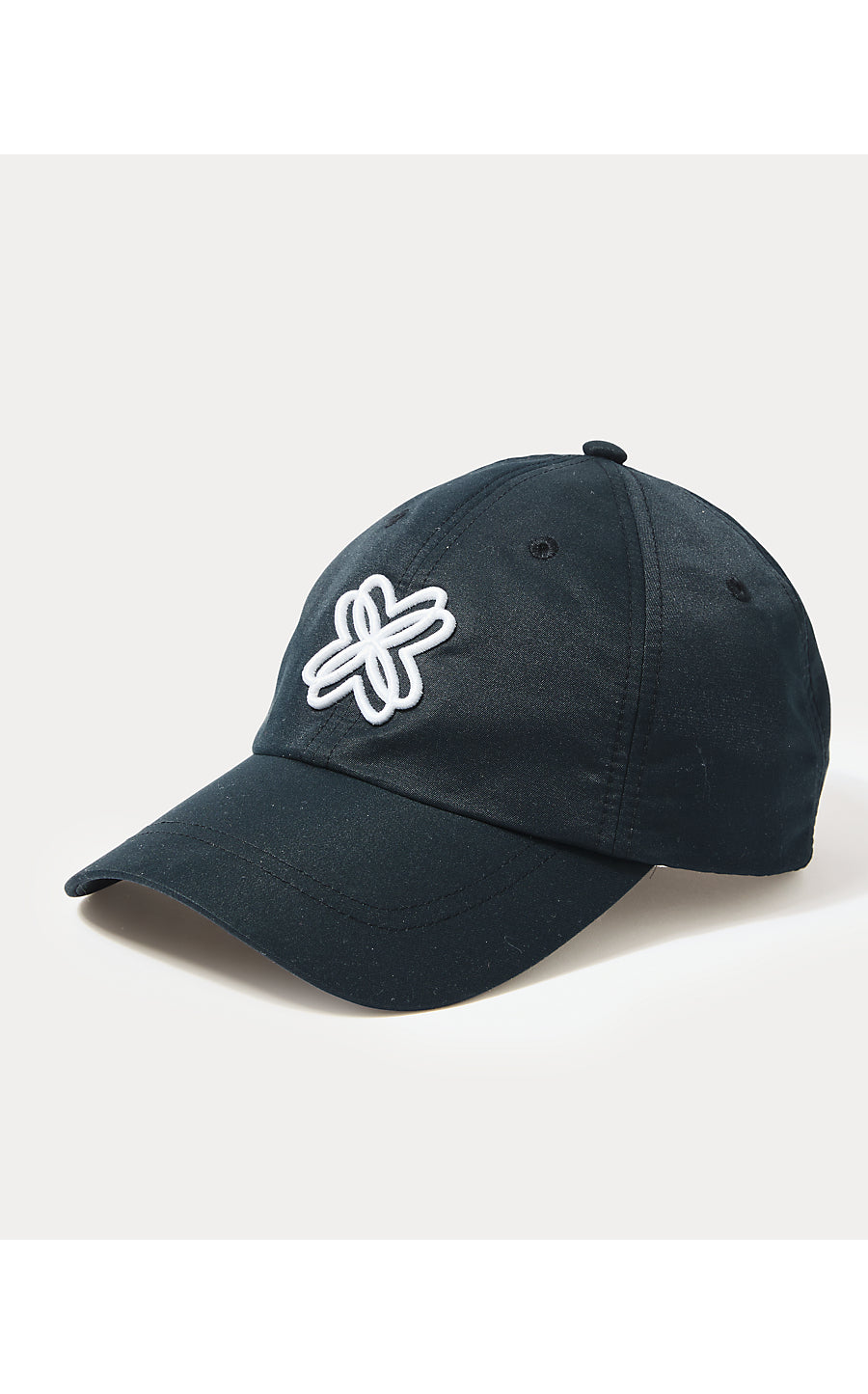LOGO RUN AROUND HAT, NOIR