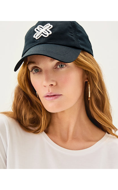 LOGO RUN AROUND HAT, NOIR
