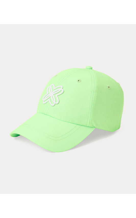 LOGO RUN AROUND HAT, PISTACHIO MACARON