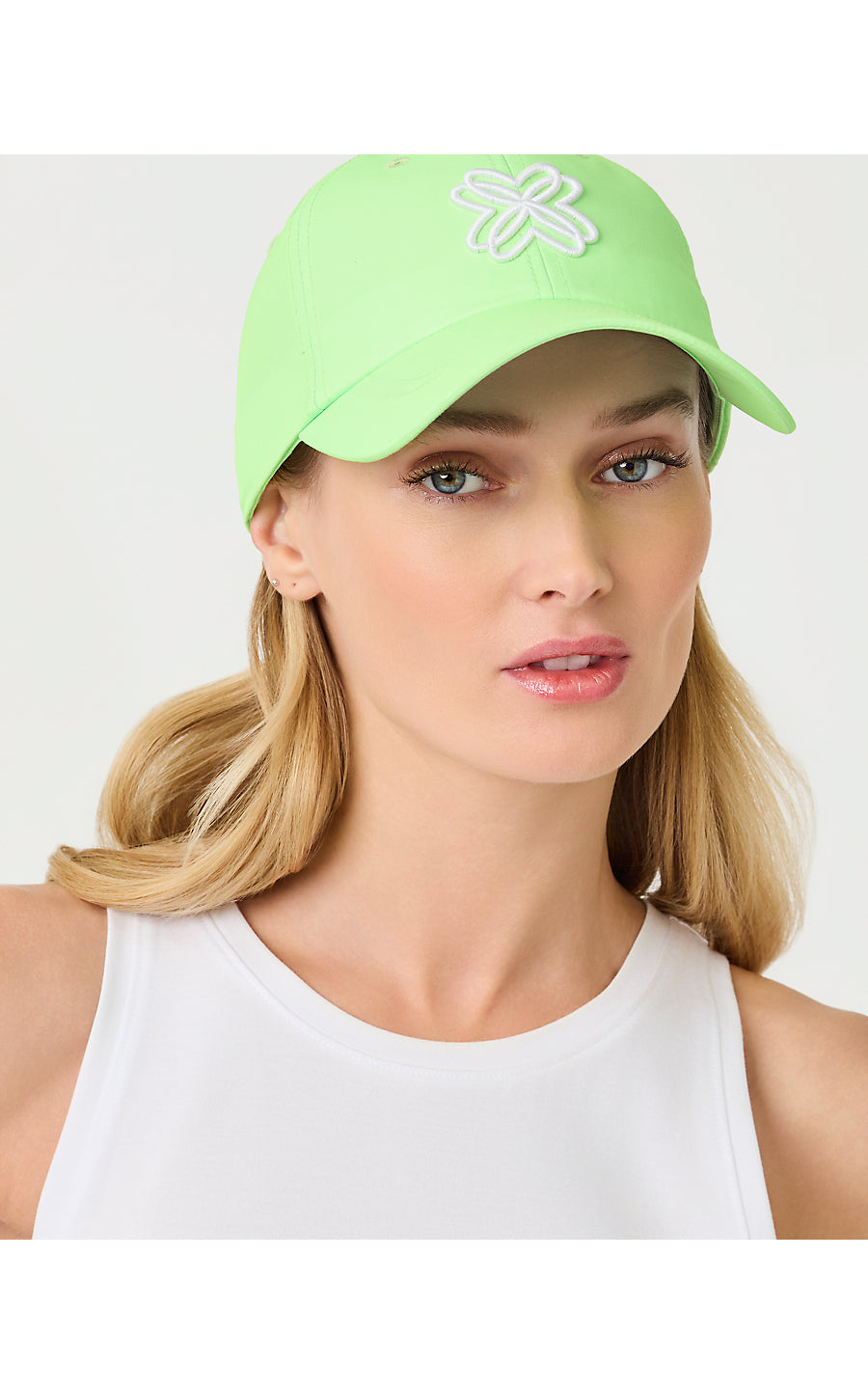 LOGO RUN AROUND HAT, PISTACHIO MACARON