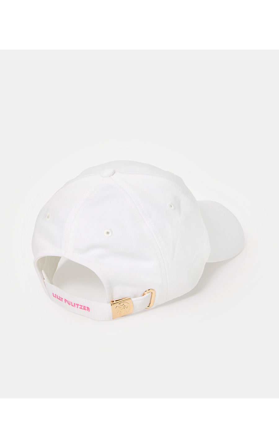 LOGO RUN AROUND HAT, RESORT WHITE