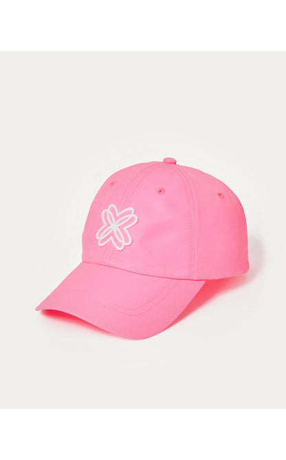 LOGO RUN AROUND HAT, ROUSSEAU PINK