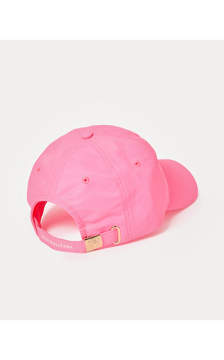 LOGO RUN AROUND HAT, ROUSSEAU PINK