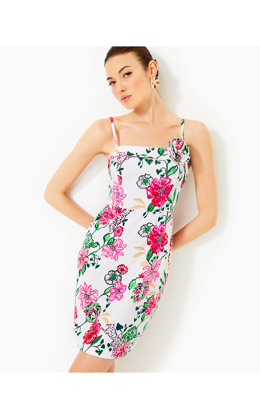 NICKOLA DRESS, COCONUT SAFARI SANCTUARY