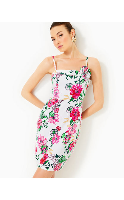 NICKOLA DRESS, COCONUT SAFARI SANCTUARY