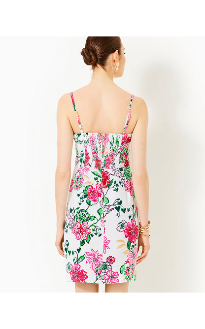 NICKOLA DRESS, COCONUT SAFARI SANCTUARY