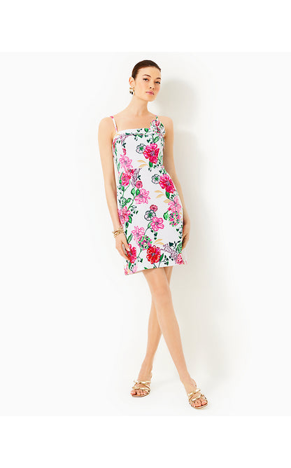 NICKOLA DRESS, COCONUT SAFARI SANCTUARY