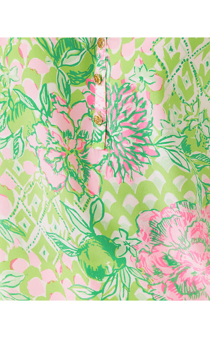 SLEEVELESS ELSA TOP, FAUNA GREEN LIME FEELING GOOD