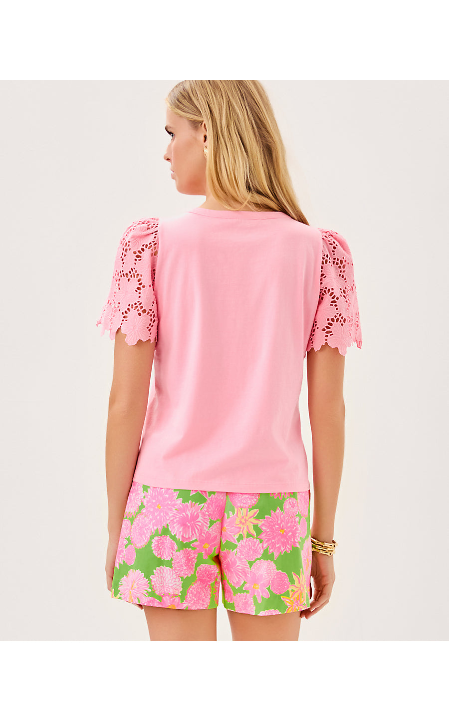 SEBENE KNIT TOP, CONCH SHELL PINK