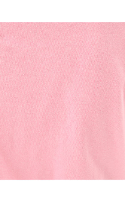 SEBENE KNIT TOP, CONCH SHELL PINK