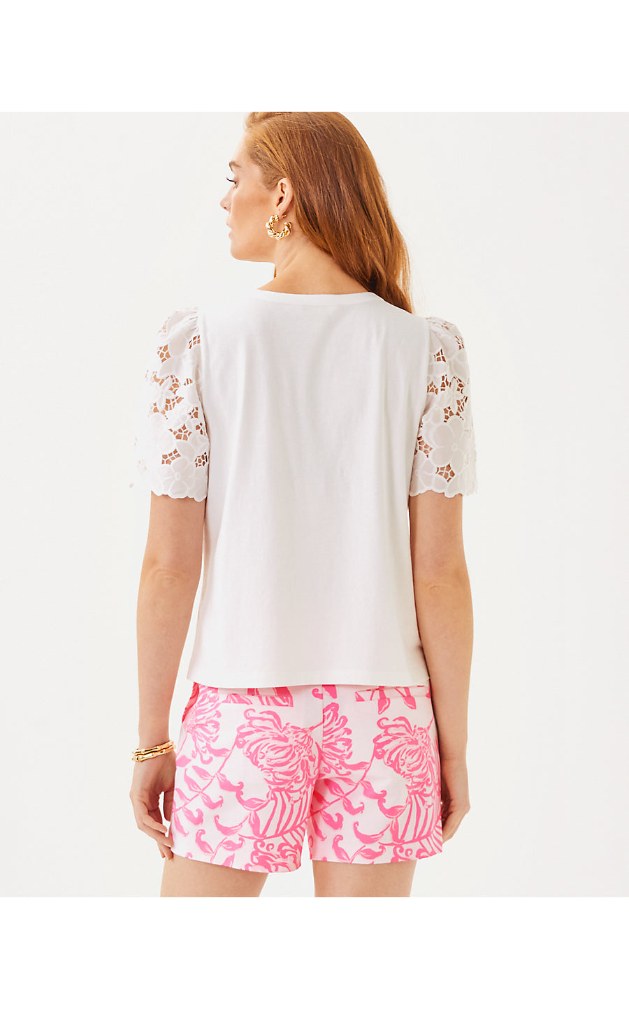 SEBENE KNIT TOP, RESORT WHITE