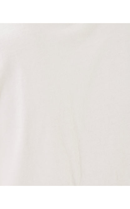 SEBENE KNIT TOP, RESORT WHITE