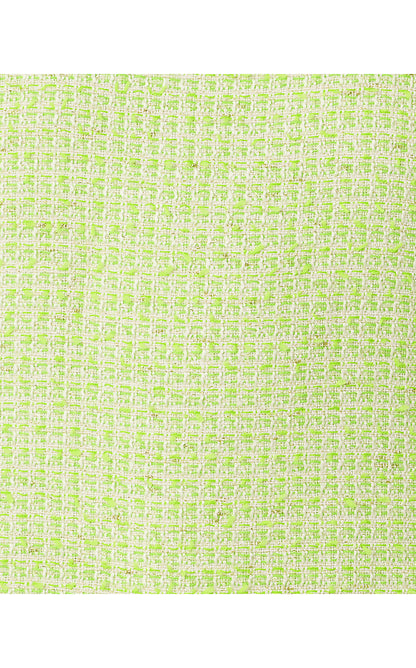 EDITA BOUCLE SHIFT, CROCODILE GREEN FANTASY BOUCLE