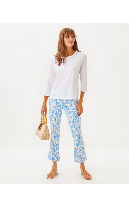 PAULSON KNIT TOP, RESORT WHITE