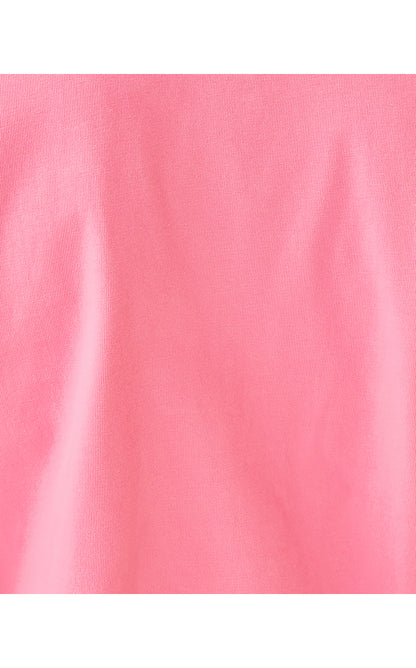 PAULSON KNIT TOP, ROUSSEAU PINK