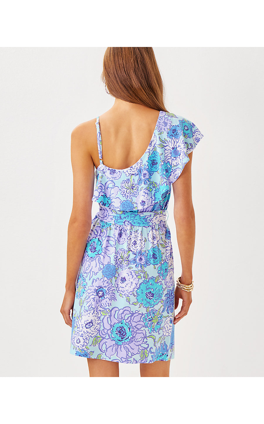 ASHER DRESS, MULTI LET IT GOGH