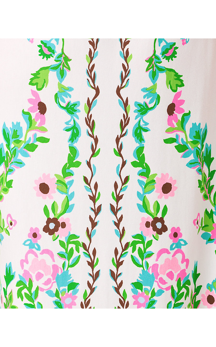 WELLINGTON MAXI DRESS, RESORT WHITE ROYAL ZOO ENGINEERED KNIT DRESS