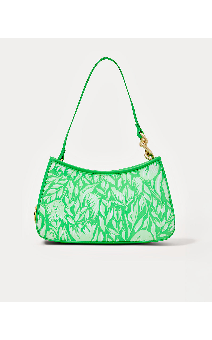 TAMARA SHOULDER BAG, FAUNA GREEN TULIP TO TANGO ACCESSORIES SMALL