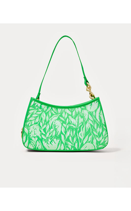 TAMARA SHOULDER BAG, FAUNA GREEN TULIP TO TANGO ACCESSORIES SMALL