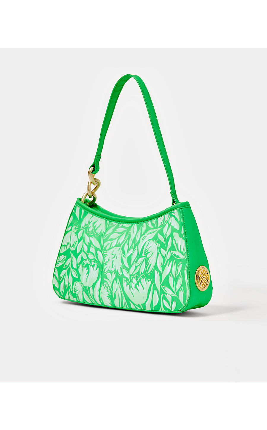 TAMARA SHOULDER BAG, FAUNA GREEN TULIP TO TANGO ACCESSORIES SMALL