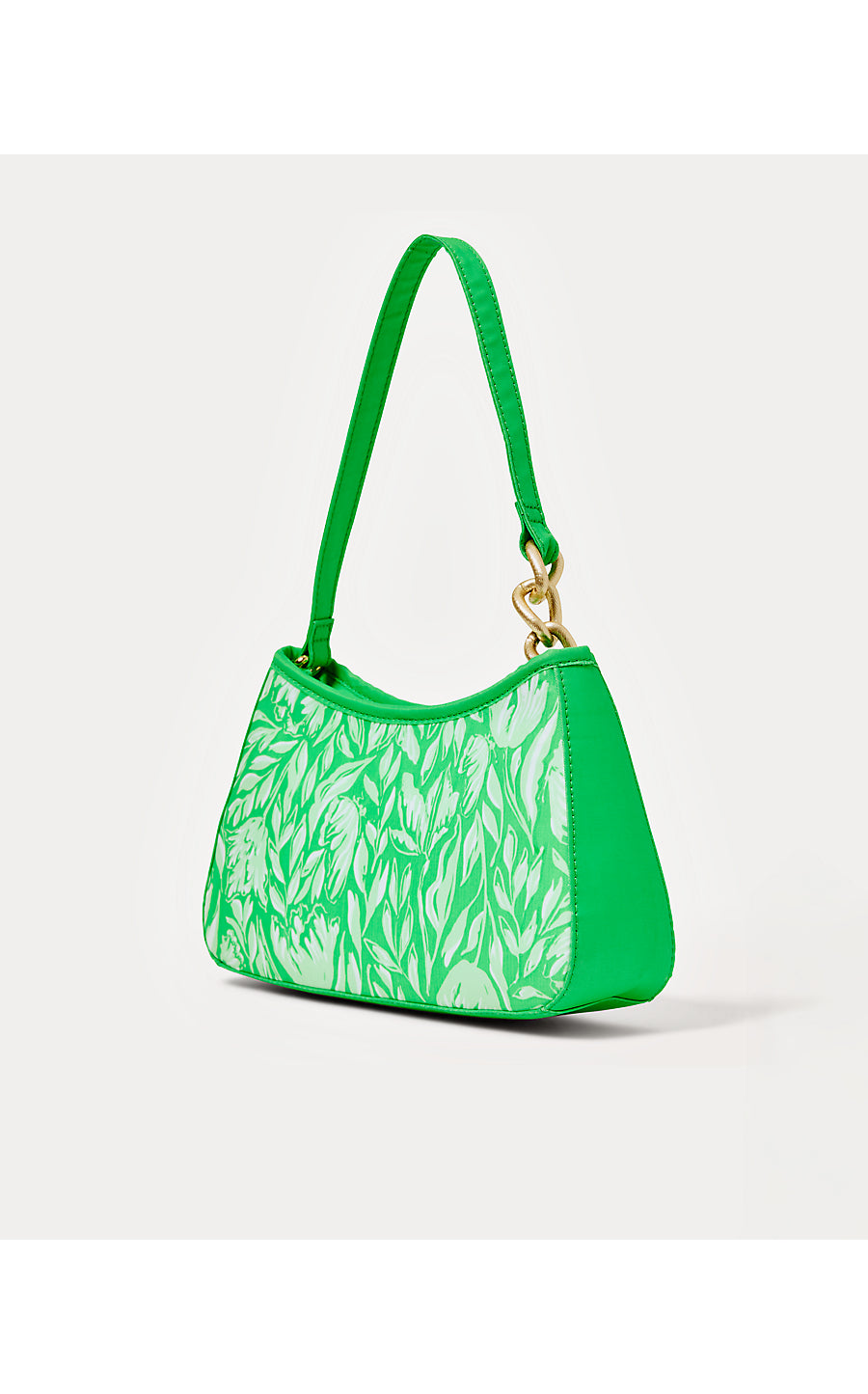 TAMARA SHOULDER BAG, FAUNA GREEN TULIP TO TANGO ACCESSORIES SMALL