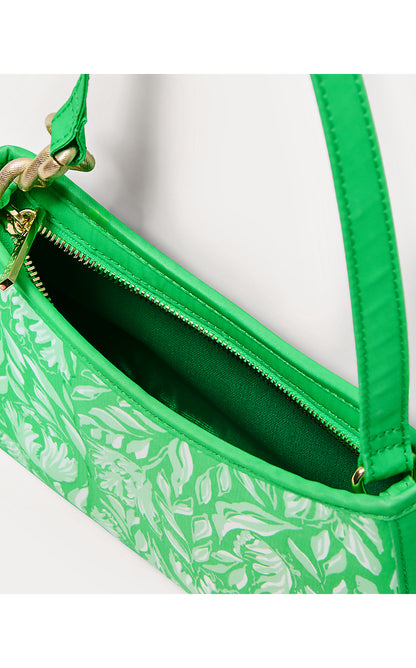 TAMARA SHOULDER BAG, FAUNA GREEN TULIP TO TANGO ACCESSORIES SMALL