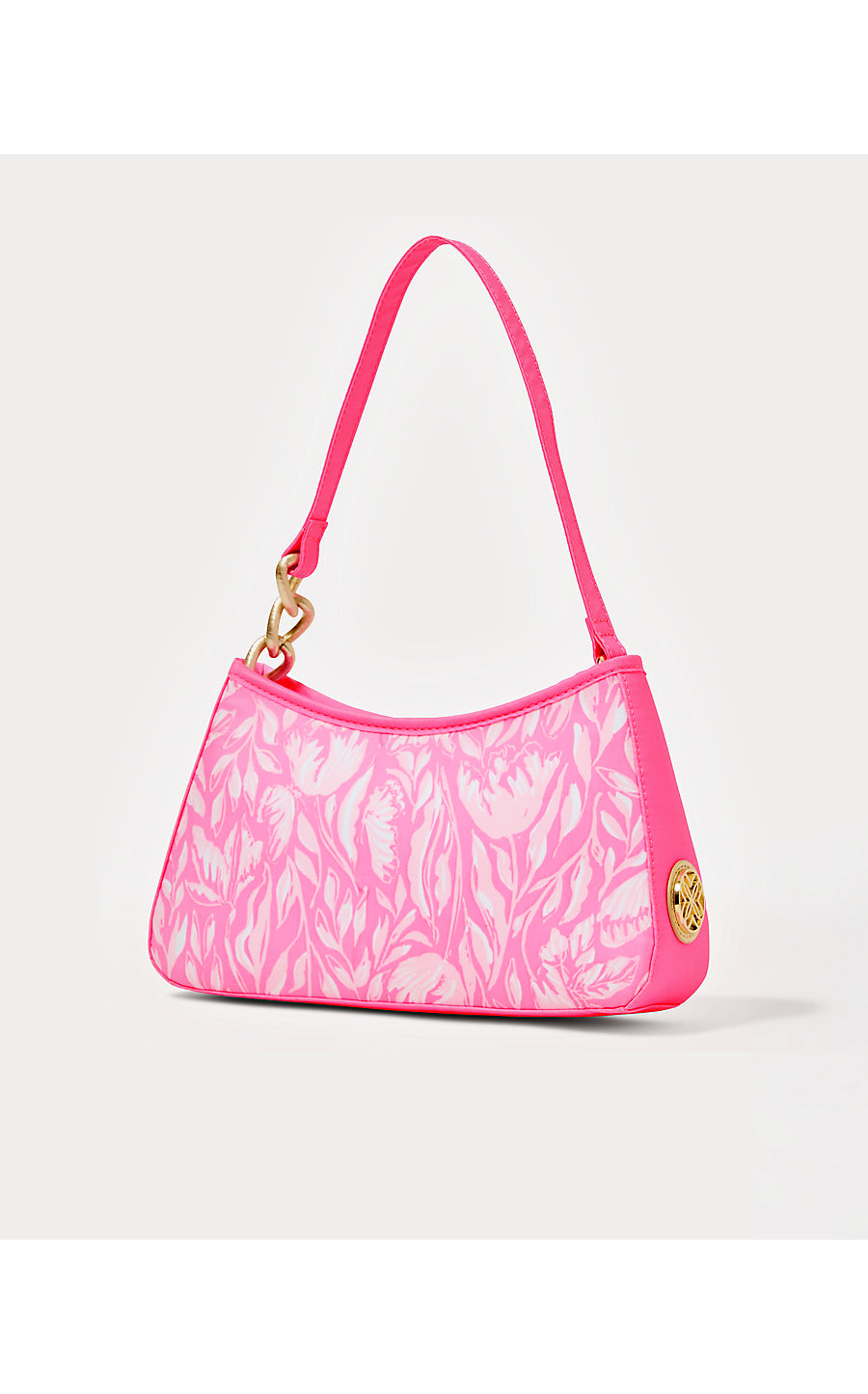 TAMARA SHOULDER BAG, ROUSSEAU PINK TULIP TO TANGO ACCESSORIES SMALL
