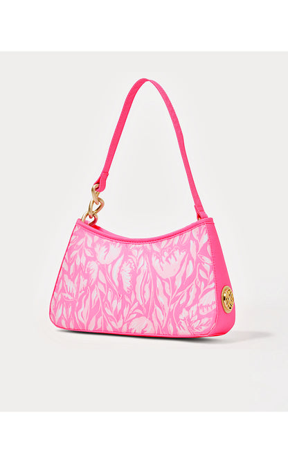 TAMARA SHOULDER BAG, ROUSSEAU PINK TULIP TO TANGO ACCESSORIES SMALL