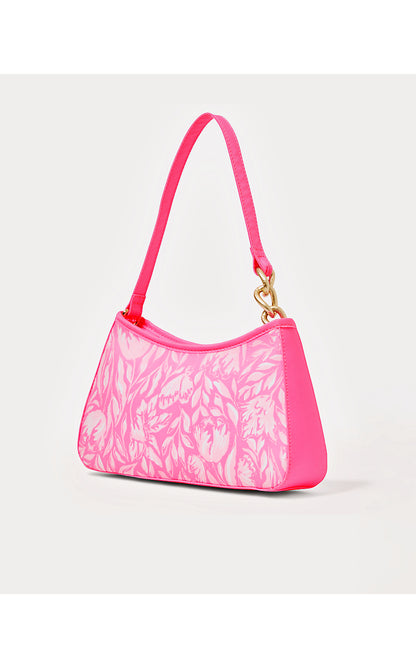 TAMARA SHOULDER BAG, ROUSSEAU PINK TULIP TO TANGO ACCESSORIES SMALL