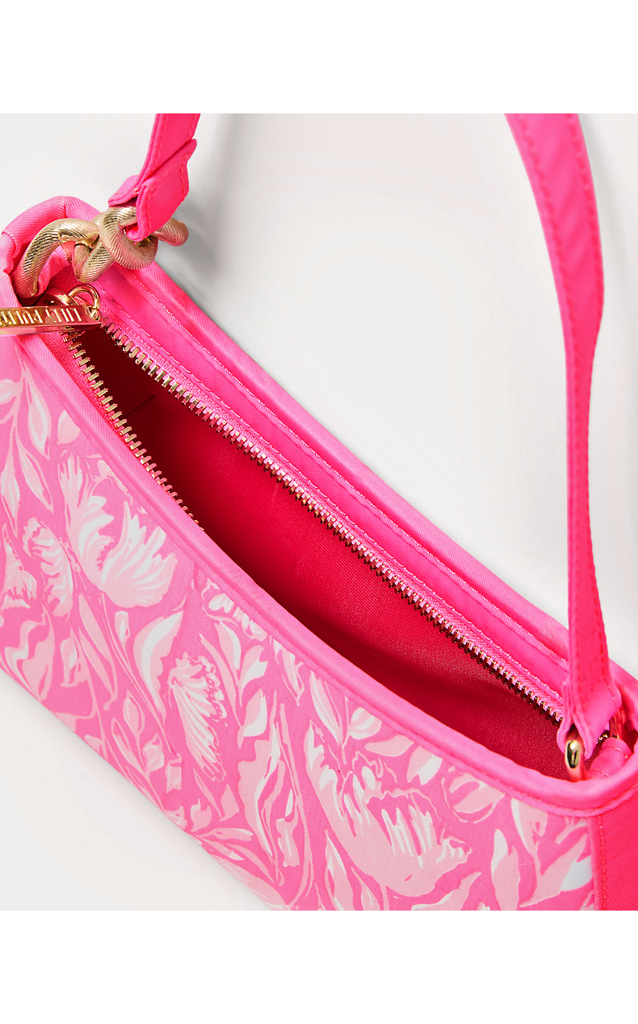 TAMARA SHOULDER BAG, ROUSSEAU PINK TULIP TO TANGO ACCESSORIES SMALL