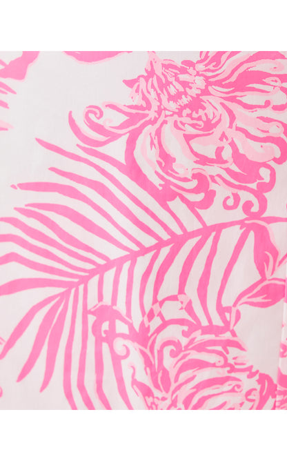ROWENA MIDI SKIRT, ROUSSEAU PINK GLISTEN IN THE SUN