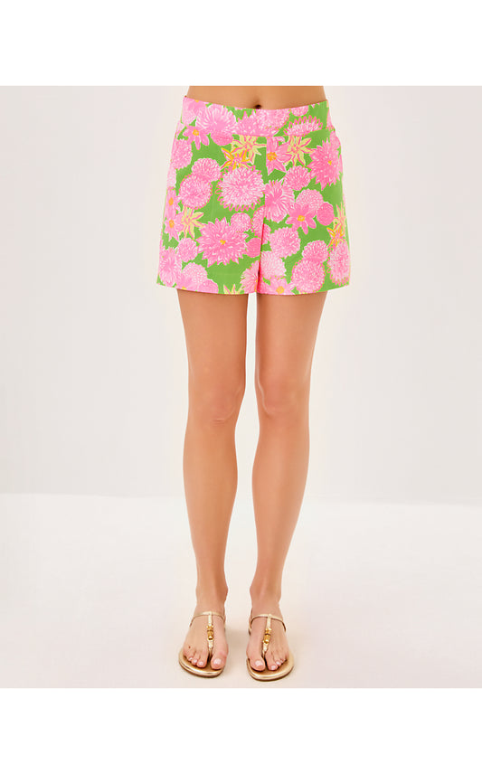 ALISTA STRETCH SHORT, MULTI SEASIDE GARDEN