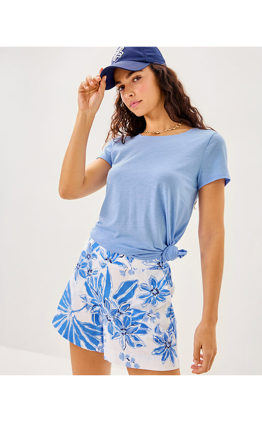 ALISTA STRETCH SHORT, RESORT WHITE JET SET JUNGLE