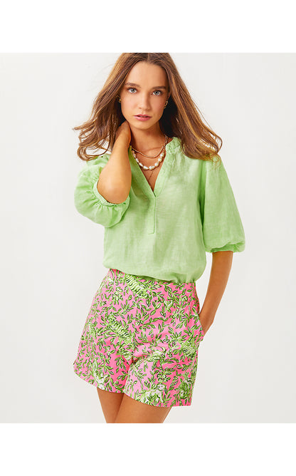 ALISTA STRETCH SHORT, ROUSSEAU PINK MANE CHARACTER ENERGY